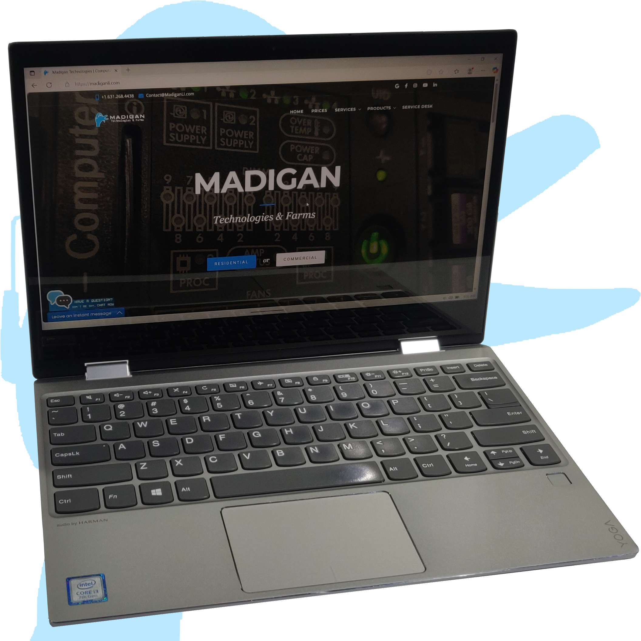 Madigan Tech | Lenovo Yoga 720-12IKB
